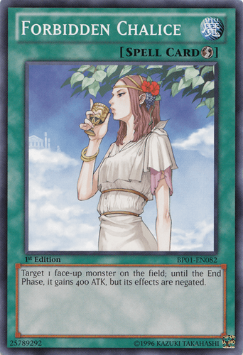 Forbidden Chalice - BP01-EN082 Starfoil Rare Unlimited