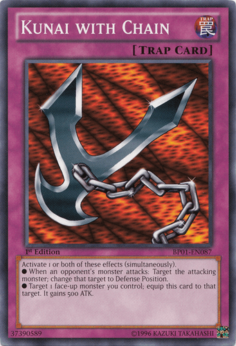 Kunai with Chain - BP01-EN087 Common Unlimited
