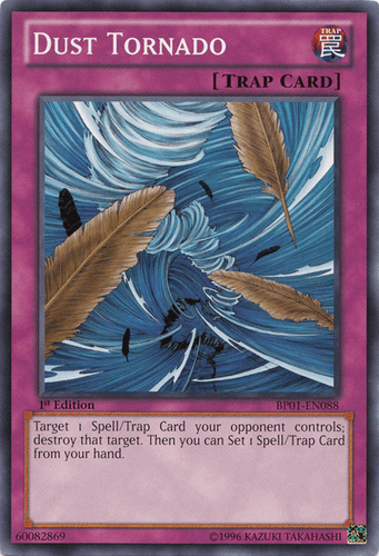 Dust Tornado - BP01-EN088 Common Unlimited