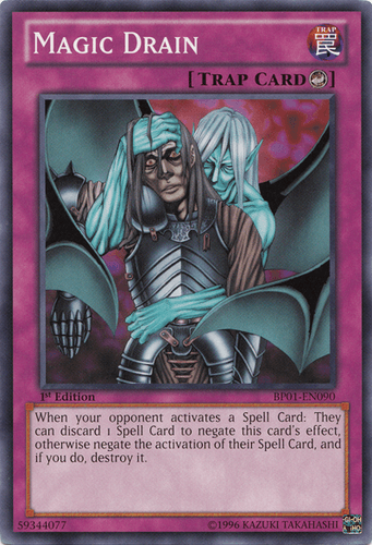 Magic Drain - BP01-EN090 Common Unlimited