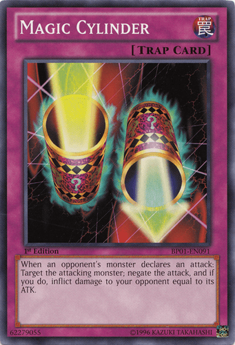 Magic Cylinder - BP01-EN091 Common Unlimited