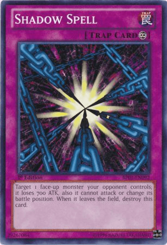 Shadow Spell - BP01-EN092 Common 1st Edition