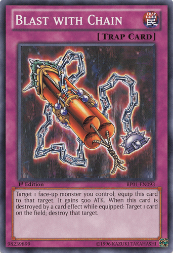 Blast with Chain - BP01-EN093 Common 1st Edition