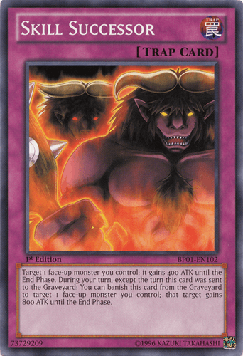 Skill Successor - BP01-EN102 Common 1st Edition