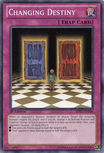 Changing Destiny - BP01-EN104 Starfoil Rare Unlimited