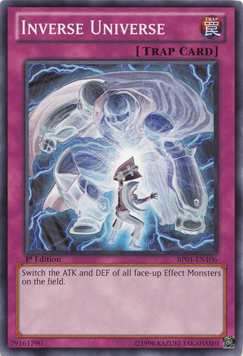 Inverse Universe - BP01-EN106 Common 1st Edition