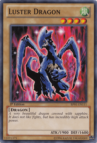 Luster Dragon - BP01-EN111 Starfoil Rare Unlimited