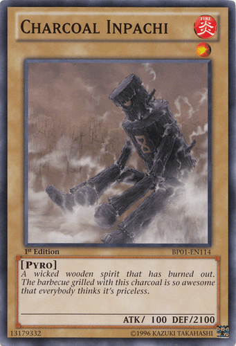 Charcoal Inpachi - BP01-EN114 Starfoil Rare Unlimited