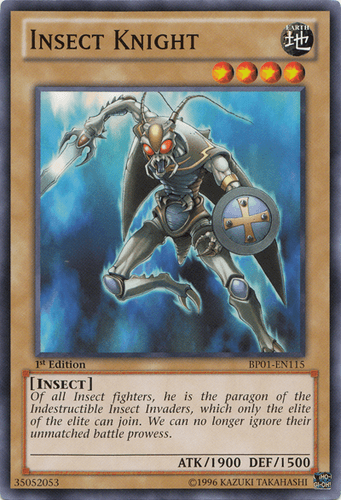 Insect Knight - BP01-EN115 Common Unlimited