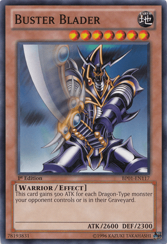 Buster Blader - BP01-EN117 Common Unlimited