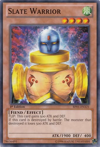 Slate Warrior - BP01-EN121 Common Unlimited