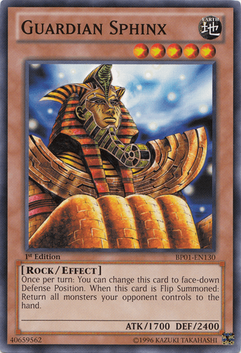 Guardian Sphinx - BP01-EN130 Common 1st Edition