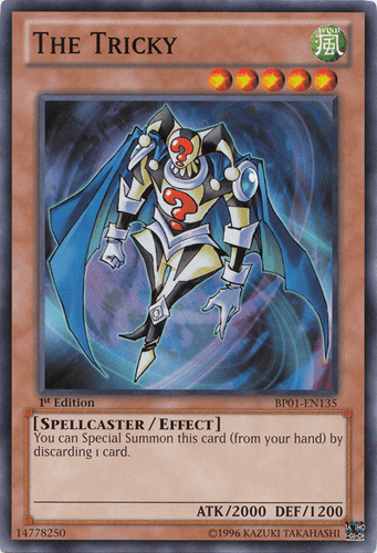 The Tricky - BP01-EN135 Starfoil Rare Unlimited