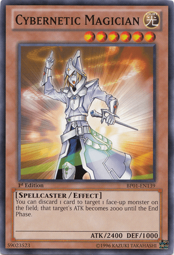 Cybernetic Magician - BP01-EN139 Common Unlimited