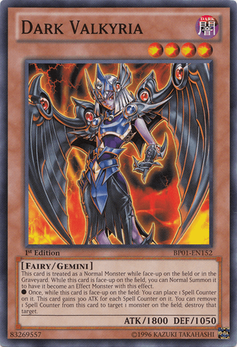 Dark Valkyria - BP01-EN152 Common 1st Edition