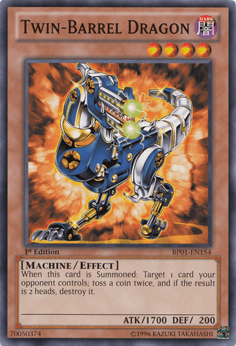 Twin-Barrel Dragon - BP01-EN154 Common Unlimited