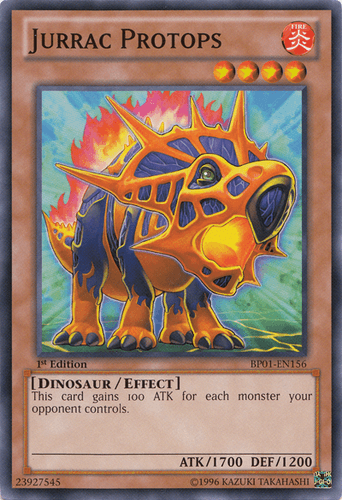 Jurrac Protops - BP01-EN156 Common 1st Edition