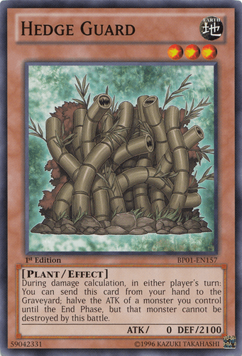 Hedge Guard - BP01-EN157 Common Unlimited