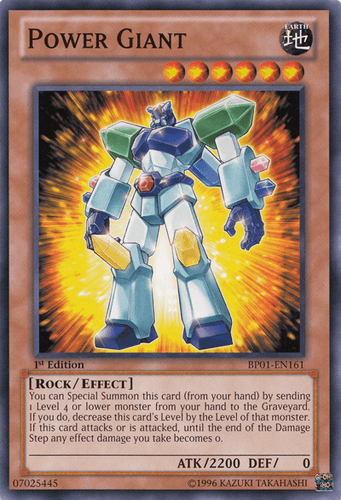 Power Giant - BP01-EN161 Common 1st Edition