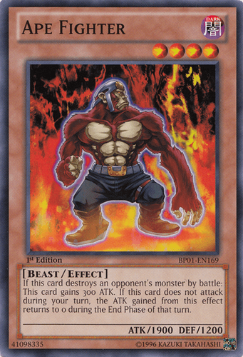 Ape Fighter - BP01-EN169 Common Unlimited