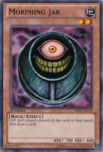 Morphing Jar - BP01-EN173 Starfoil Rare 1st Edition