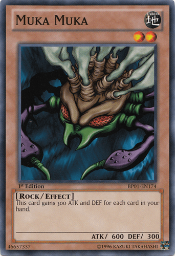 Muka Muka - BP01-EN174 Common 1st Edition