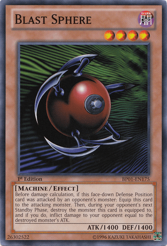 Blast Sphere - BP01-EN175 Common 1st Edition