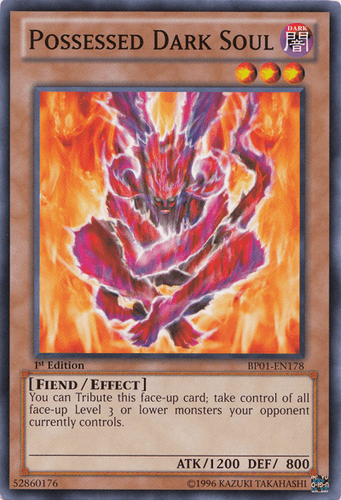 Possessed Dark Soul - BP01-EN178 Starfoil Rare Unlimited