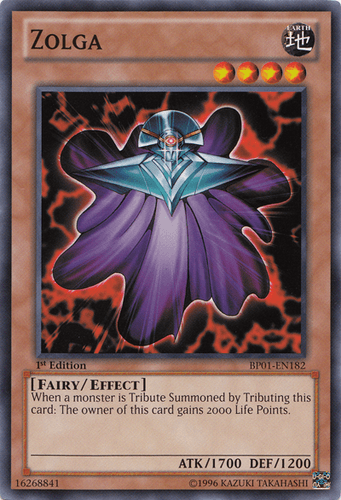 Zolga - BP01-EN182 Common 1st Edition