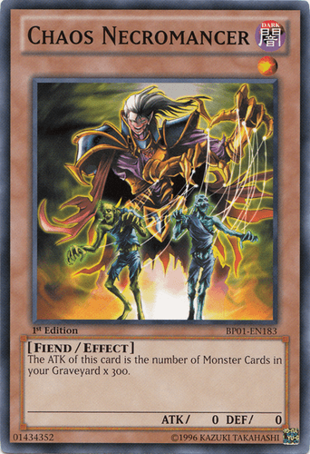 Chaos Necromancer - BP01-EN183 Starfoil Rare Unlimited
