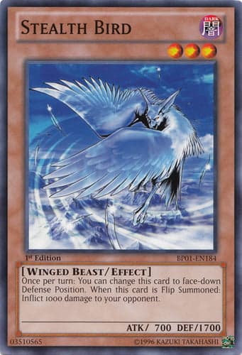 Stealth Bird - BP01-EN184 Common Unlimited