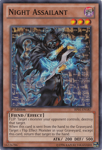 Night Assailant - BP01-EN187 Common Unlimited