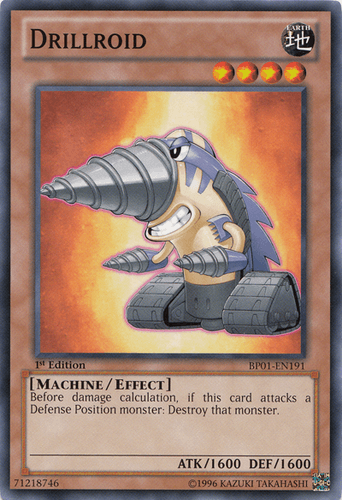 Drillroid - BP01-EN191 Common Unlimited