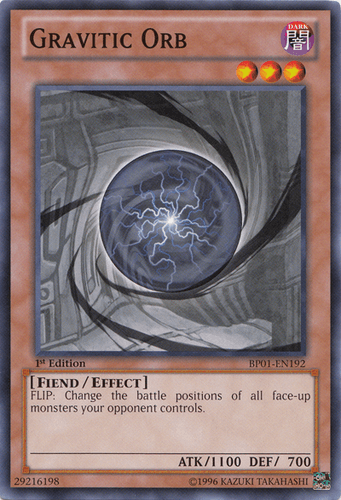 Gravitic Orb - BP01-EN192 Common Unlimited
