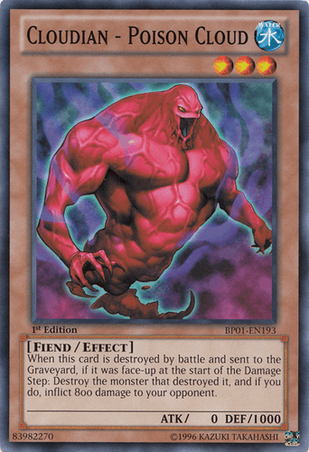 Cloudian - Poison Cloud - BP01-EN193 Common Unlimited