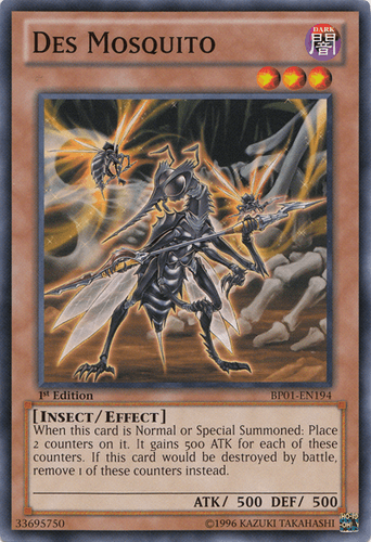 Des Mosquito - BP01-EN194 Common Unlimited