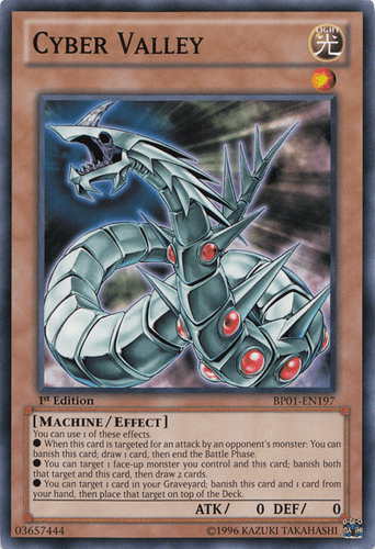 Cyber Valley - BP01-EN197 Starfoil Rare Unlimited