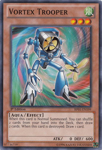 Vortex Trooper - BP01-EN199 Starfoil Rare 1st Edition