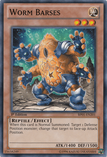 Worm Barses - BP01-EN201 Common Unlimited