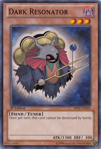 Dark Resonator - BP01-EN203 Common Unlimited