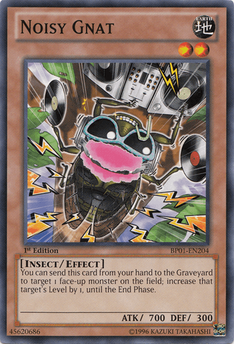 Noisy Gnat - BP01-EN204 Starfoil Rare 1st Edition