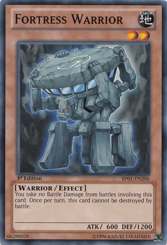 Fortress Warrior - BP01-EN206 Starfoil Rare Unlimited