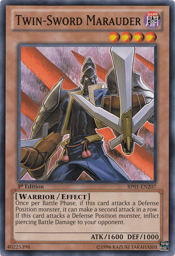 Twin-Sword Marauder - BP01-EN207 Common Unlimited