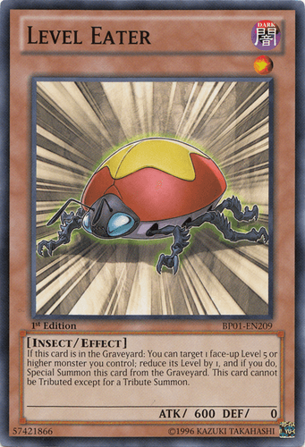 Level Eater - BP01-EN209 Starfoil Rare Unlimited
