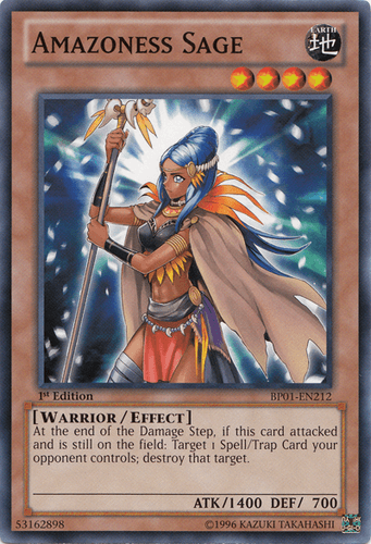 Amazoness Sage - BP01-EN212 Common Unlimited