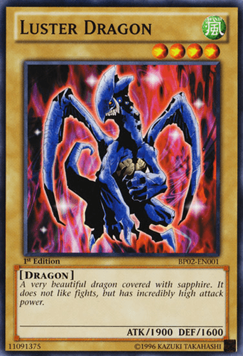 Luster Dragon - BP02-EN001 Common 1st Edition