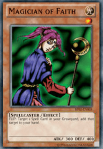 Magician of Faith - BP02-EN005 Mosaic Rare 1st Edition