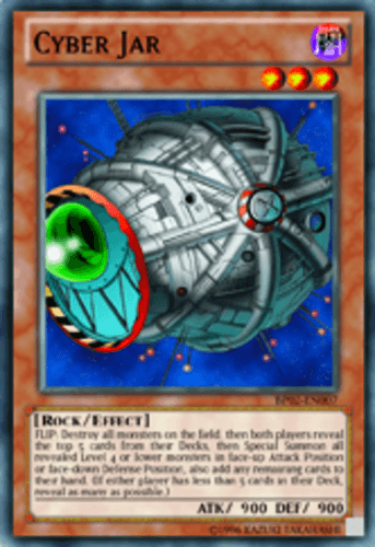 Cyber Jar - BP02-EN007 Mosaic Rare Unlimited
