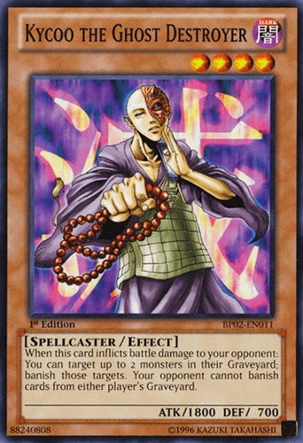 Kycoo the Ghost Destroyer - BP02-EN011 Common Unlimited