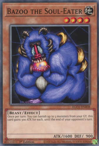 Bazoo the Soul-Eater - BP02-EN012 Mosaic Rare Unlimited